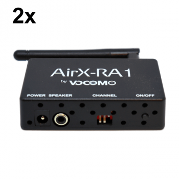AirX-RA1 HiRes Audio Funk-Empfänger & Verstärker von vocomo - jetzt kaufen!